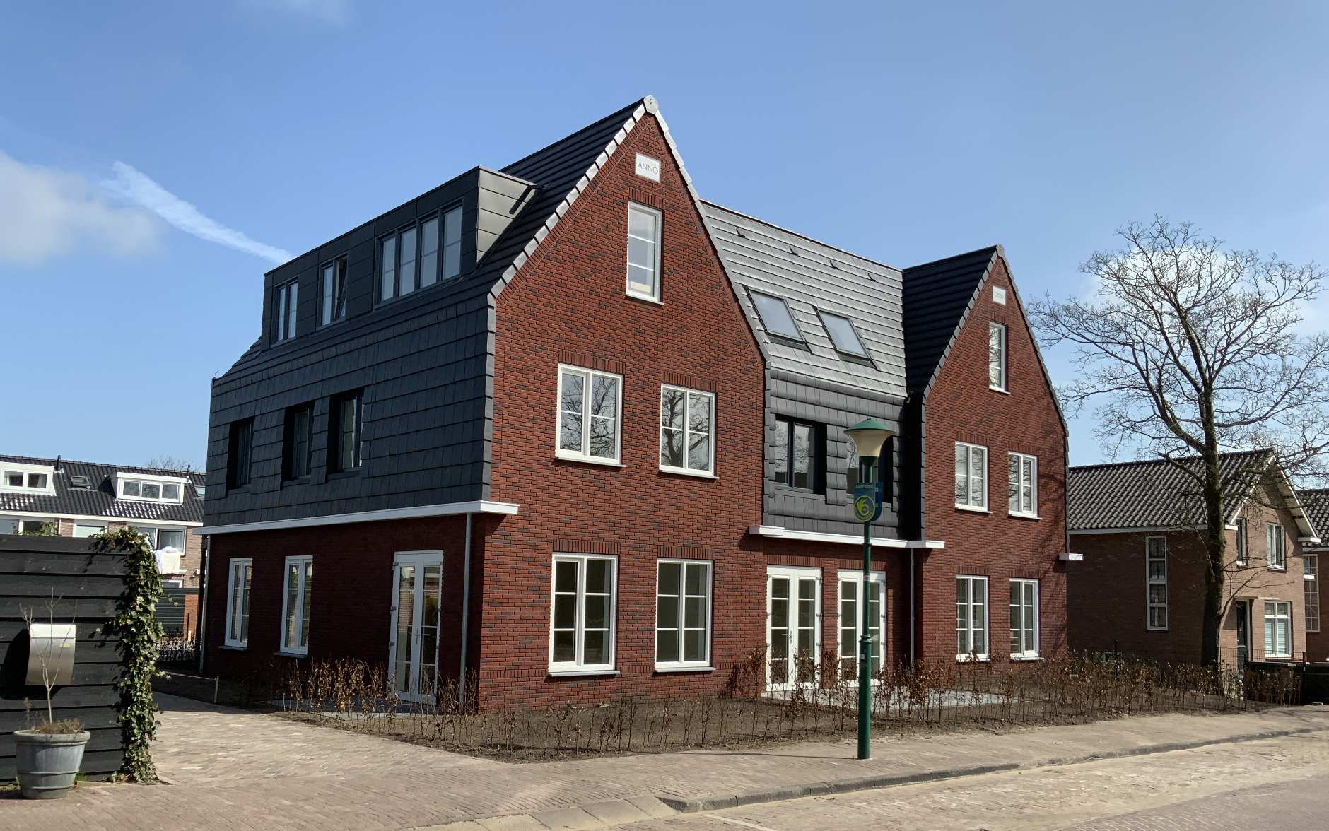 Nieuwbouw appartementen Melo Bouw, NoordHolland