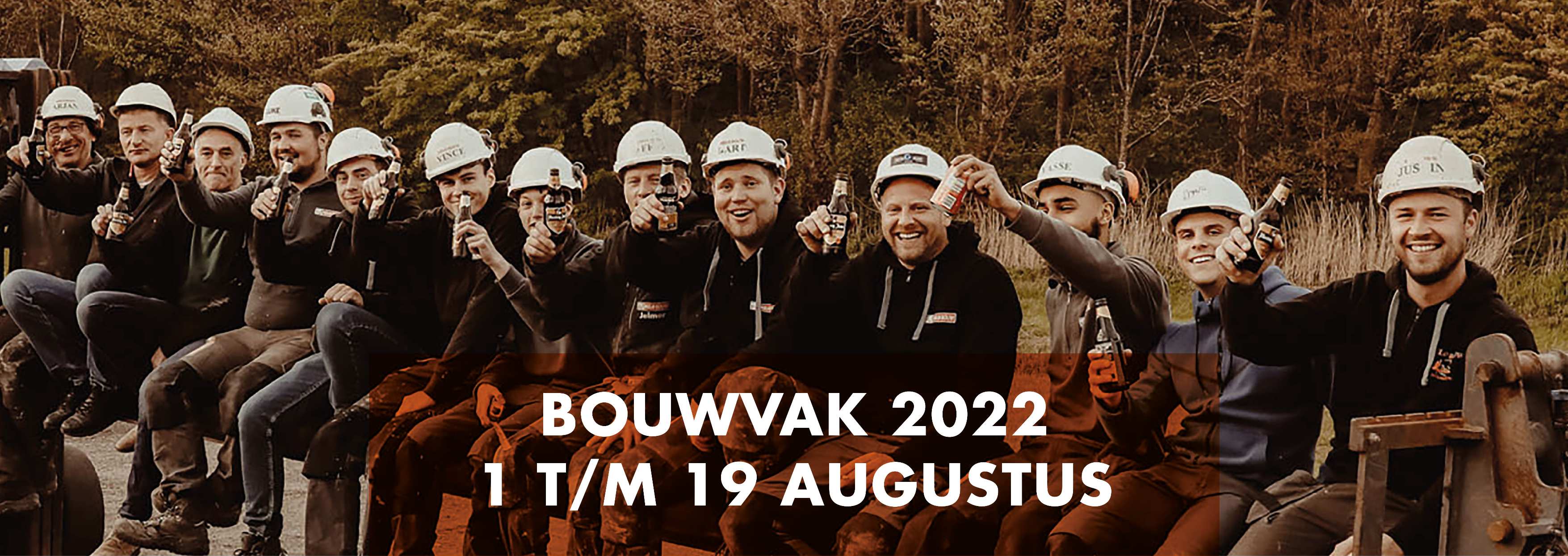 Bouwvak 2022 Melo Bouw, NoordHolland